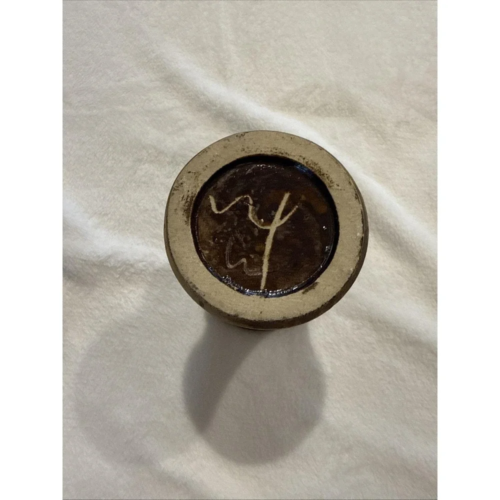 Handmade vintage signed